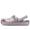 Crocs Crocband Graphic III Träskor ”Grårosa” 205834-0GF