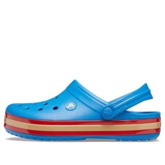 Crocs Crocband Hyper Shine Clog Blue Sandaler 206379-4KJ