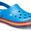 Crocs Crocband Hyper Shine Clog Blue Sandaler 206379-4KJ