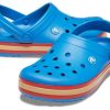 Crocs Crocband Hyper Shine Clog Blue Sandaler 206379-4KJ