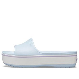 Crocs Crocband Light Cozy Sports Tofflor Unisex Blue 205631-4JR