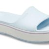 Crocs Crocband Light Cozy Sports Tofflor Unisex Blue 205631-4JR