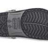 Crocs Crocband Logo Mania Beach Black Sandaler 205914-066