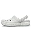 Crocs Crocband Logo Mania Beach Grey Sandaler 205914-00J