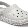 Crocs Crocband Logo Mania Beach Grey Sandaler 205914-00J