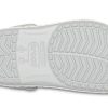Crocs Crocband Logo Mania Beach Grey Sandaler 205914-00J