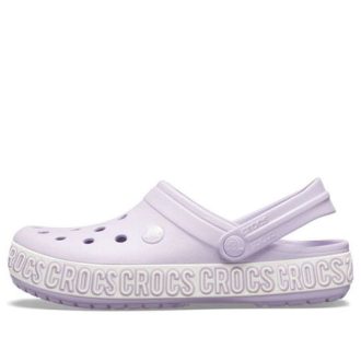 Crocs Crocband Logo Mania Clogs ”Lilac” 205914-549