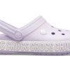 Crocs Crocband Logo Mania Clogs ”Lilac” 205914-549