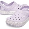 Crocs Crocband Logo Mania Clogs ”Lilac” 205914-549