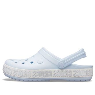 Crocs Crocband Logo Mania Clogs ”Sky Blue” 205914-4KA