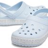 Crocs Crocband Logo Mania Clogs ”Sky Blue” 205914-4KA