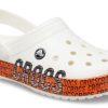 Crocs Crocband Logo Motion Clog Unisex Vit Orange Sandaler ”Vit Orange” 206381-127