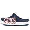 Crocs Crocband Logoträskor ”Navy White” 205568-462