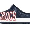 Crocs Crocband Logoträskor ”Navy White” 205568-462