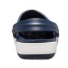 Crocs Crocband Logoträskor ”Navy White” 205568-462