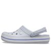 Crocs Crocband lätta slitstarka unisex grå sandaler 11016-1FH
