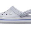 Crocs Crocband lätta slitstarka unisex grå sandaler 11016-1FH