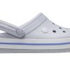 Crocs Crocband lätta slitstarka unisex grå sandaler 11016-1FH