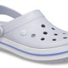 Crocs Crocband lätta slitstarka unisex grå sandaler 11016-1FH