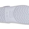Crocs Crocband lätta slitstarka unisex grå sandaler 11016-1FH