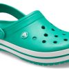 Crocs Crocband lätta slitstarka unisex gröna sandaler 11016-3TL