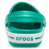 Crocs Crocband lätta slitstarka unisex gröna sandaler 11016-3TL