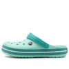 Crocs Crocband lätta slitstarka unisex mintgröna sandaler 11016-3R6