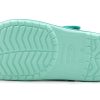 Crocs Crocband lätta slitstarka unisex mintgröna sandaler 11016-3R6