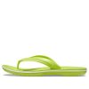 Crocs Crocband Lättvikts Mysig Casual Flip-flops Unisex Grön 11033-3T1