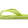 Crocs Crocband Lättvikts Mysig Casual Flip-flops Unisex Grön 11033-3T1