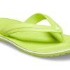 Crocs Crocband Lättvikts Mysig Casual Flip-flops Unisex Grön 11033-3T1