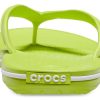 Crocs Crocband Lättvikts Mysig Casual Flip-flops Unisex Grön 11033-3T1