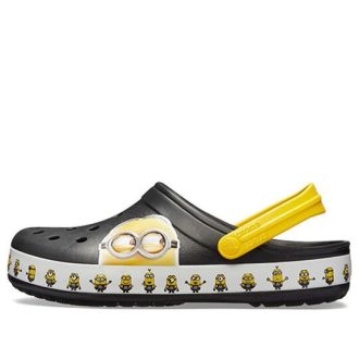 Crocs Crocband Minions Träskor ”Black Yellow” 205729-90H
