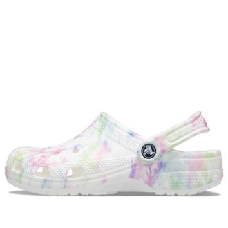 Crocs Crocband Mysig lättvikts avslappnad vita sandaler 207326-94S