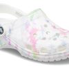 Crocs Crocband Mysig lättvikts avslappnad vita sandaler 207326-94S