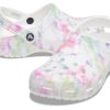 Crocs Crocband Mysig lättvikts avslappnad vita sandaler 207326-94S