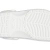 Crocs Crocband Mysig lättvikts avslappnad vita sandaler 207326-94S
