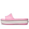 Crocs Crocband Platform Slide Tjock sula Rosa tofflor 205631-6QF