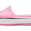 Crocs Crocband Platform Slide Tjock sula Rosa tofflor 205631-6QF