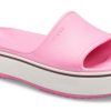 Crocs Crocband Platform Slide Tjock sula Rosa tofflor 205631-6QF