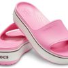 Crocs Crocband Platform Slide Tjock sula Rosa tofflor 205631-6QF