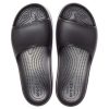 Crocs Crocband Platform Slides ”Black Grey White” 205693-001