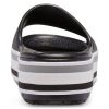 Crocs Crocband Platform Slides ”Black Grey White” 205693-001