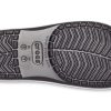 Crocs Crocband Platform Slides ”Black Grey White” 205693-001