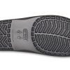 Crocs Crocband Svarta sandaler 205733-02S