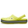 Crocs Crocband Träskor ”Citrus Grey” 11016-725