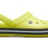 Crocs Crocband Träskor ”Citrus Grey” 11016-725