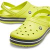 Crocs Crocband Träskor ”Citrus Grey” 11016-725