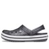 Crocs Crocband Träskor ”Gråsvarta” 206474-02W