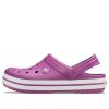 Crocs Crocband Träskor ”Purple White” 11016-54R